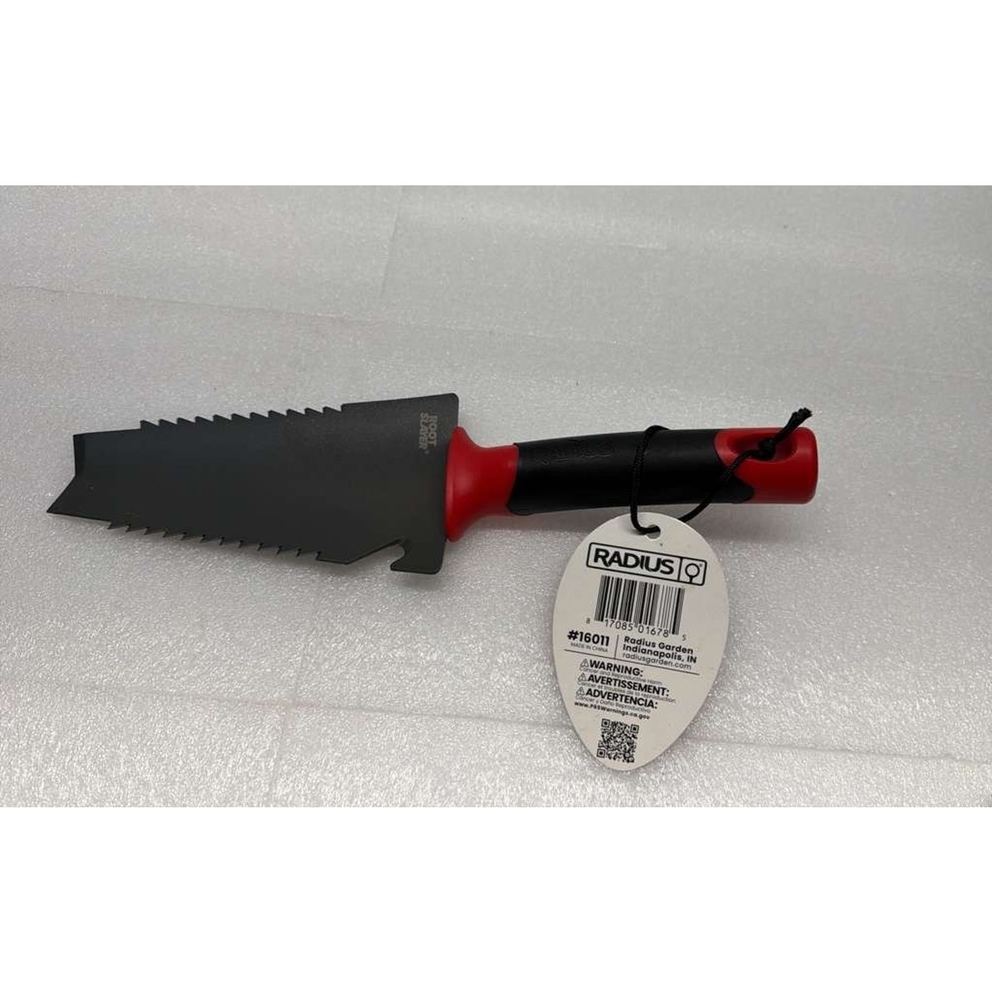 Radius 16011 Root Slayer, Trowel, Red
