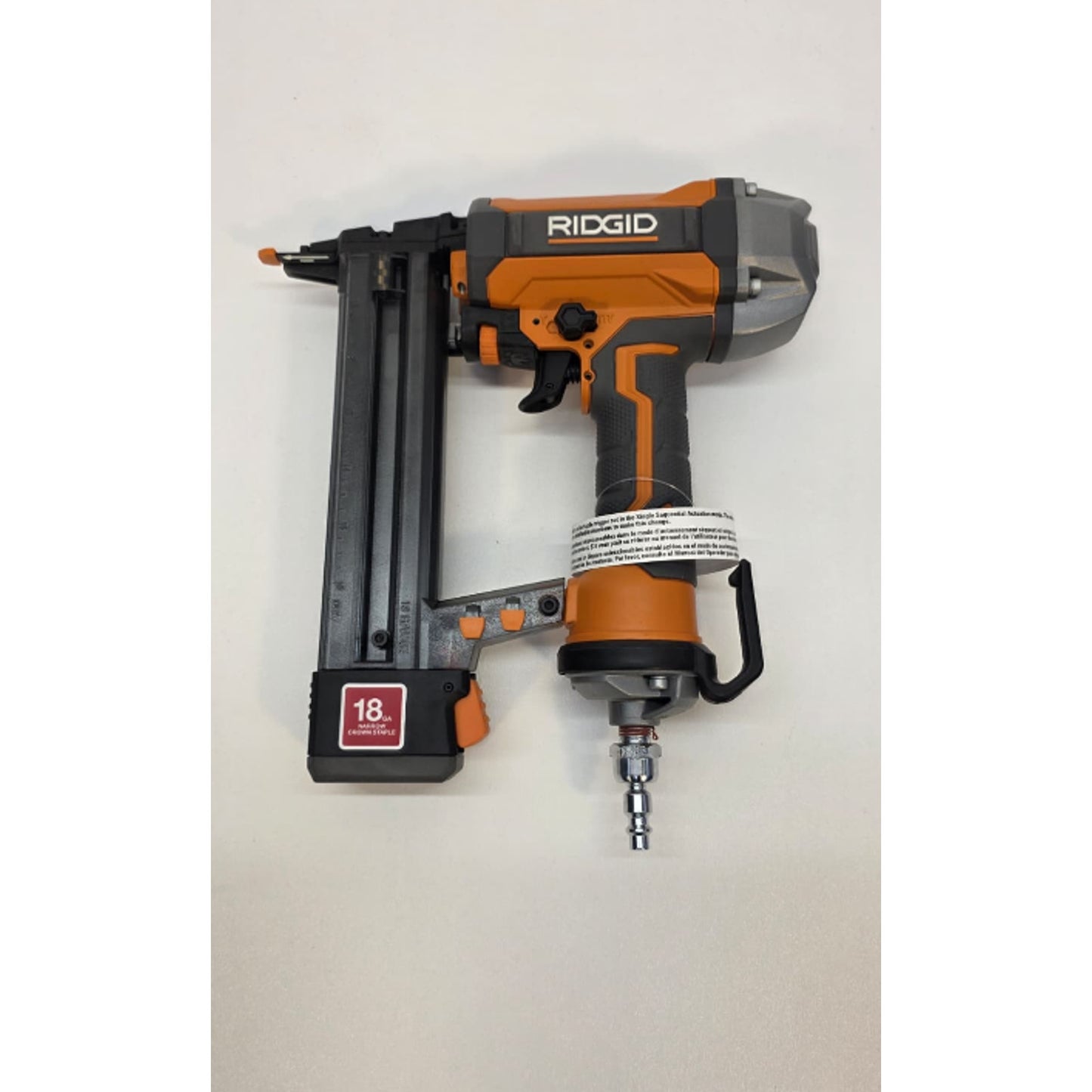 Ridgid Pneumatic 18-Gauge 1-1/2 in. Finish Stapler Model R150FSF3