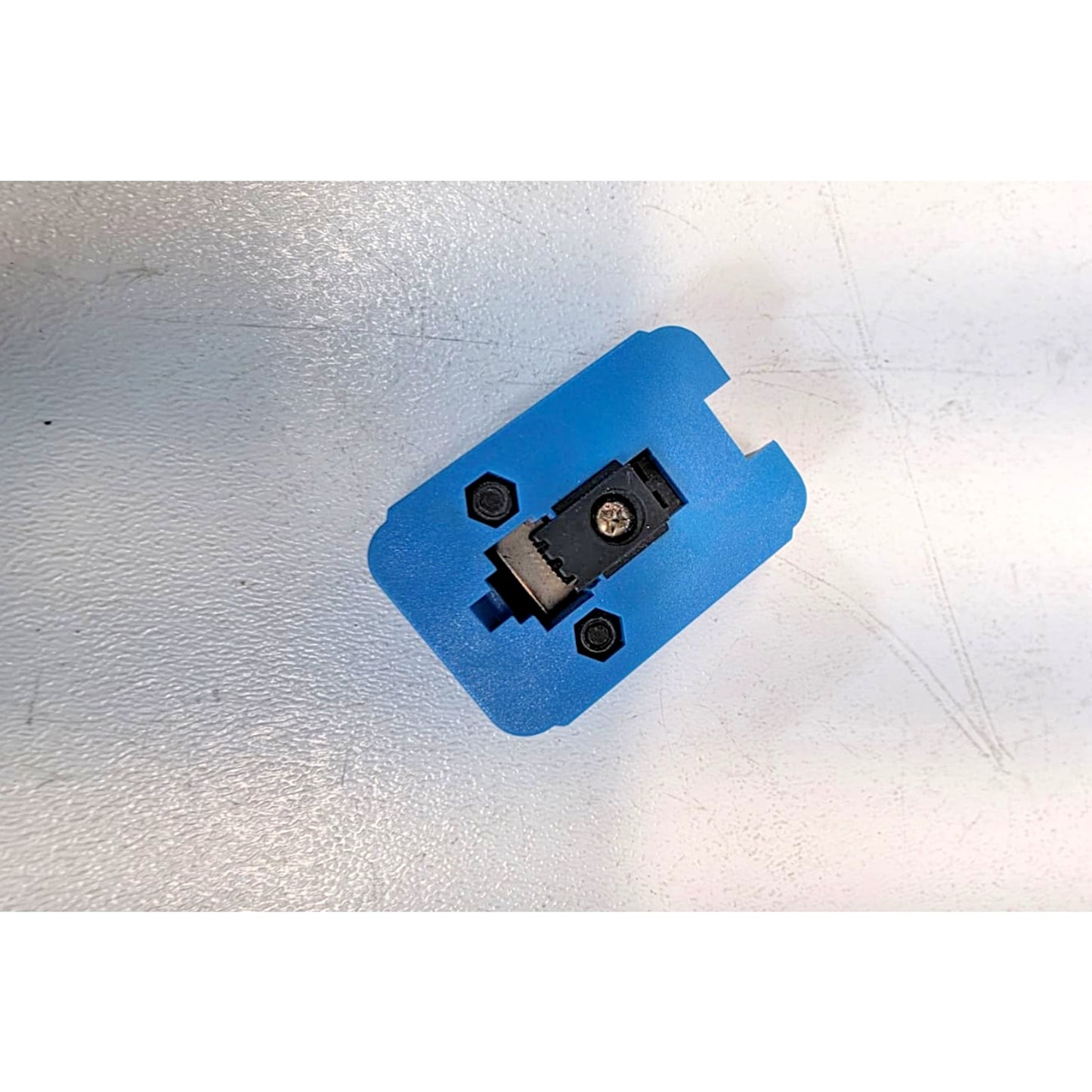 EZ-RJ45 Die for EXO Crimp Frame Clamshell Accessory Box (100072C), Blue