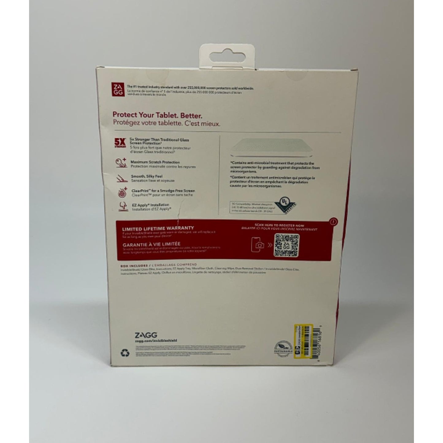 ZAGG InvisibleShield Glass Elite Screen Protector for Apple iPad 10th Gen