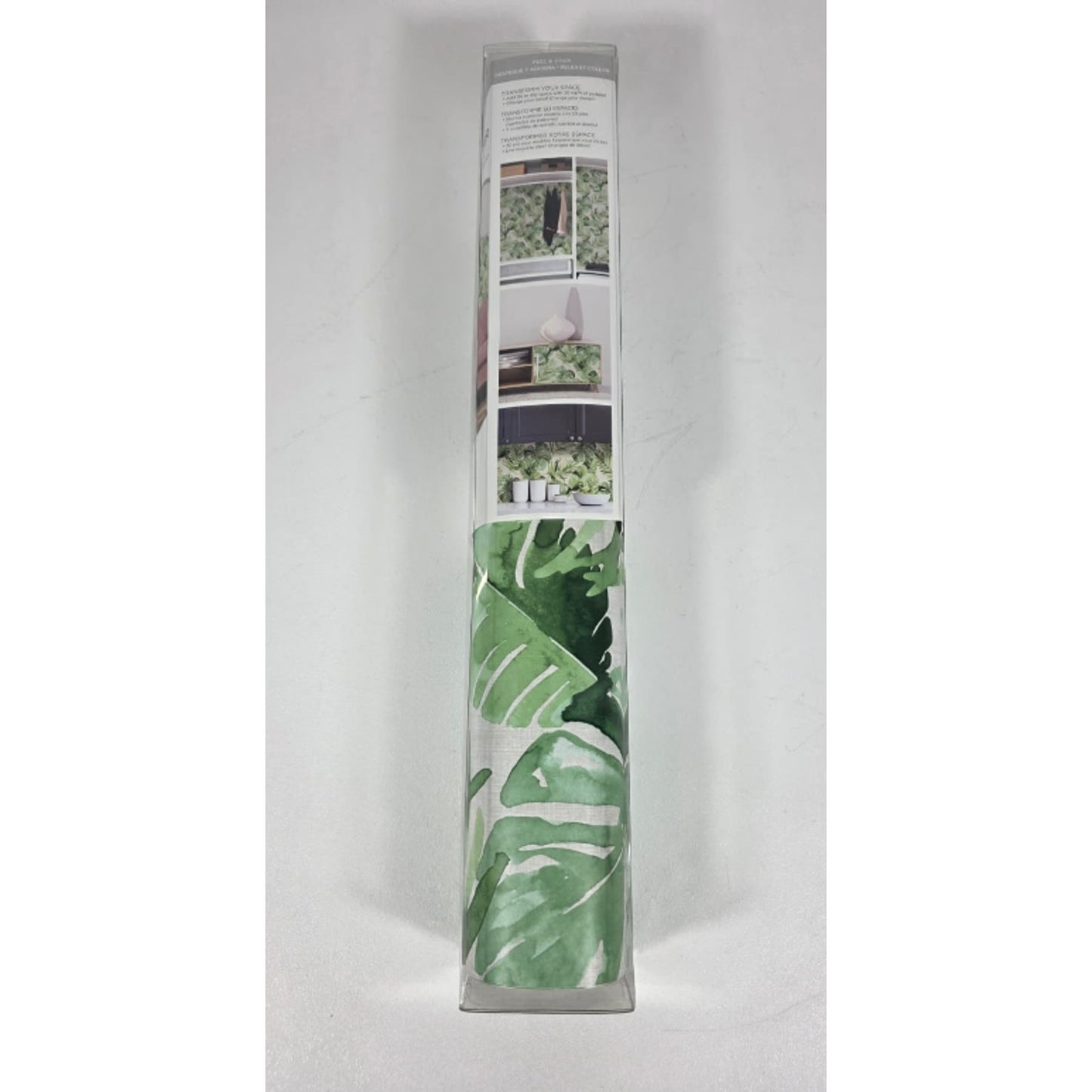 NuWallpaper Tortola Tropical Green Vinyl Peel & Stick Wallpaper (30.75 Sq. Ft.)