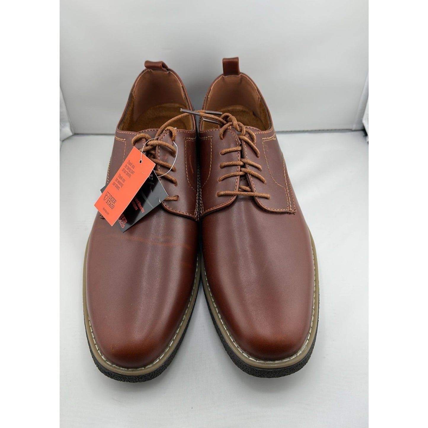 Deer Stags Highland Men's Casual Shoes 11M US (Brown Vega)