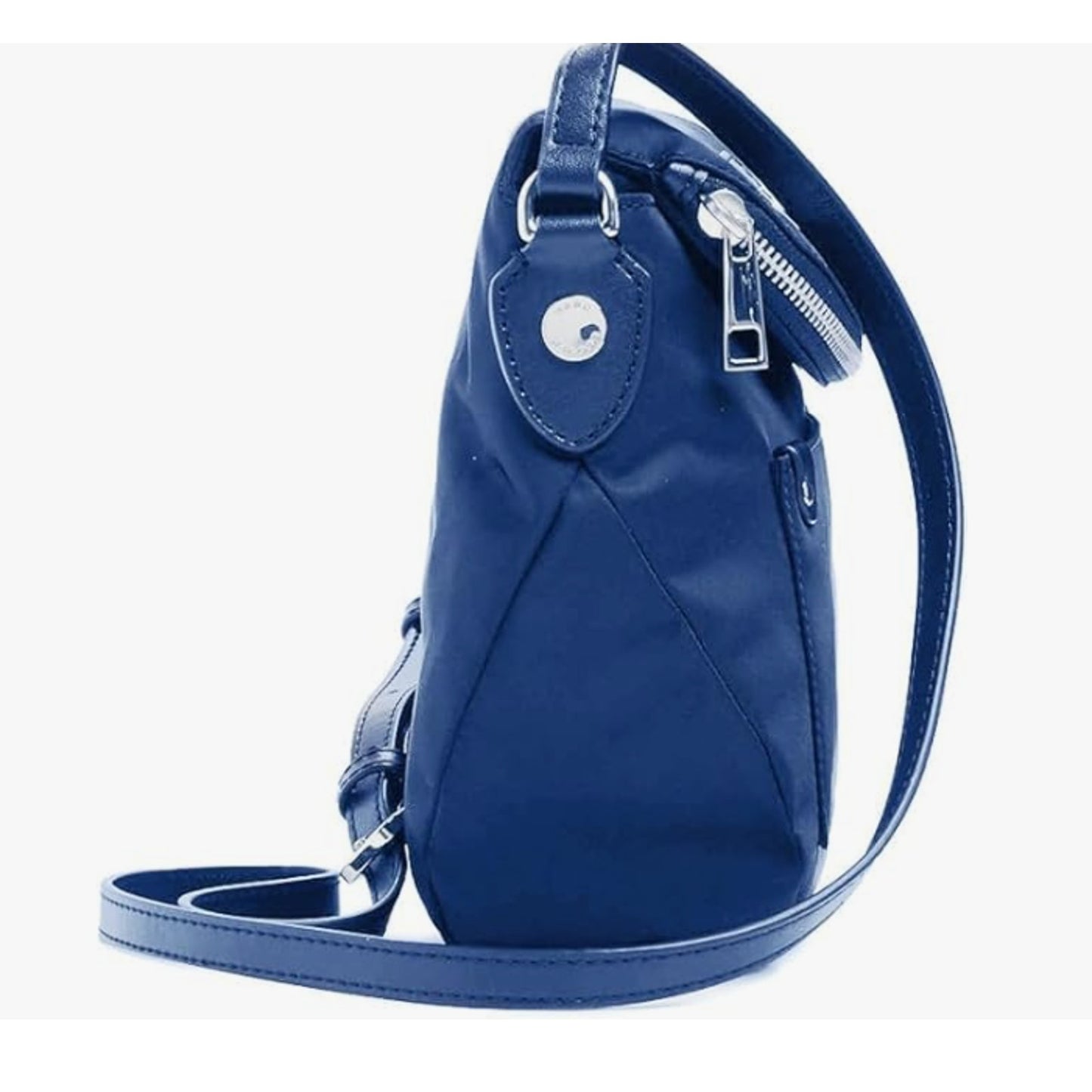 Marc Jacobs Preppy Nylon Mini Natasha Crossbody Bag Blue