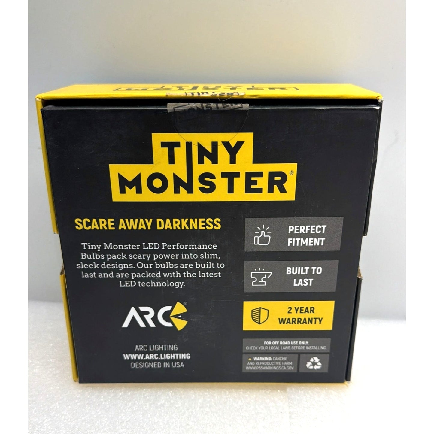 ARC Lighting® 21951 Tiny Monster® 9005 Concept LED Bulb Kit PAIR, 653341124906