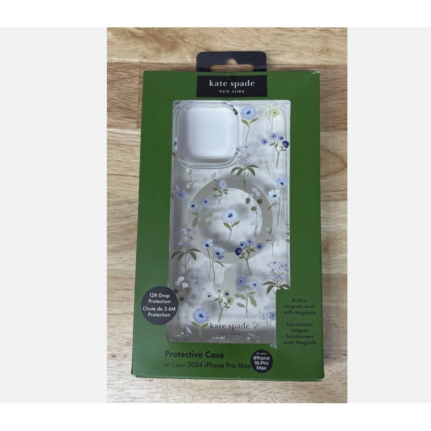 Kate Spade NY Protective MagSafe Case For Apple iPhone 16 Pro Max 840171742220