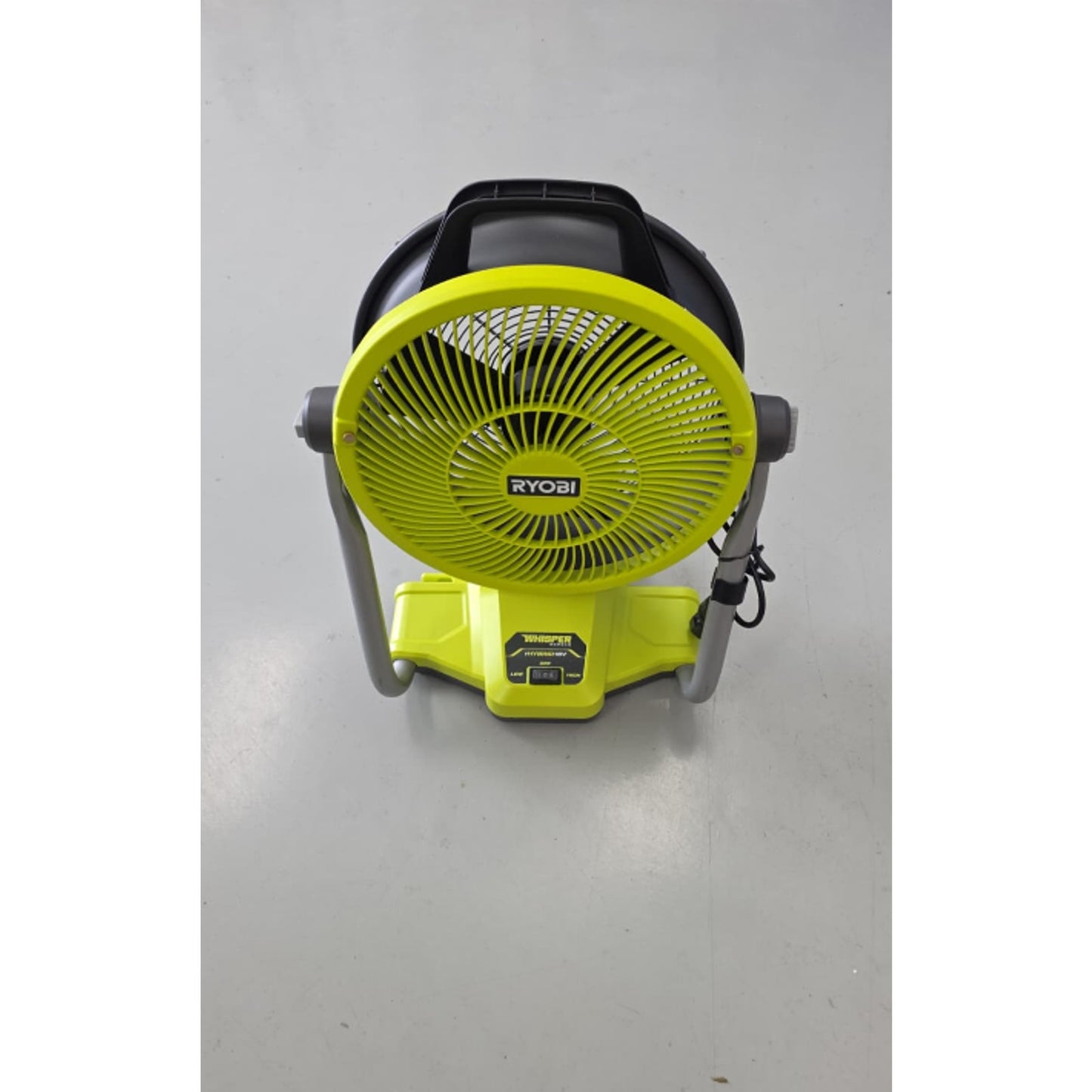 Ryobi ONE+ PCL850B 18V Cordless Hybrid WHISPER SERIES 12" Misting Air Cannon Fan
