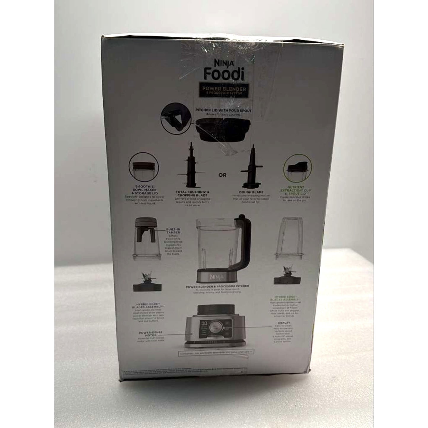 Ninja SS351 Foodi Power Blender & Processor System - Silver