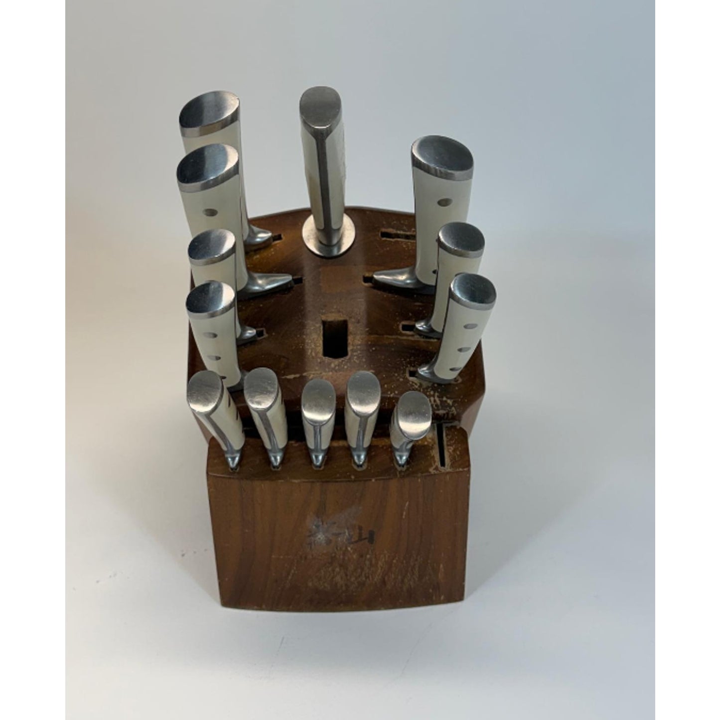 Cangshan German Steel Forged 17-Piece Knife Block Set