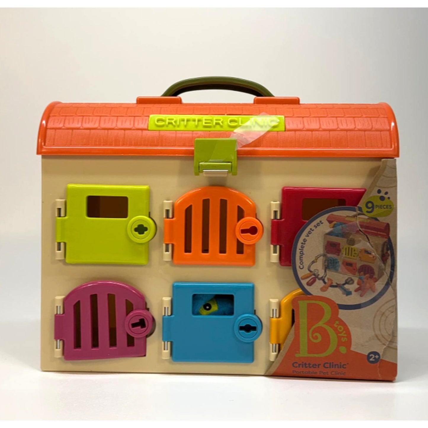 B. toys Toy Vet Kit for Kids Critter Clinic