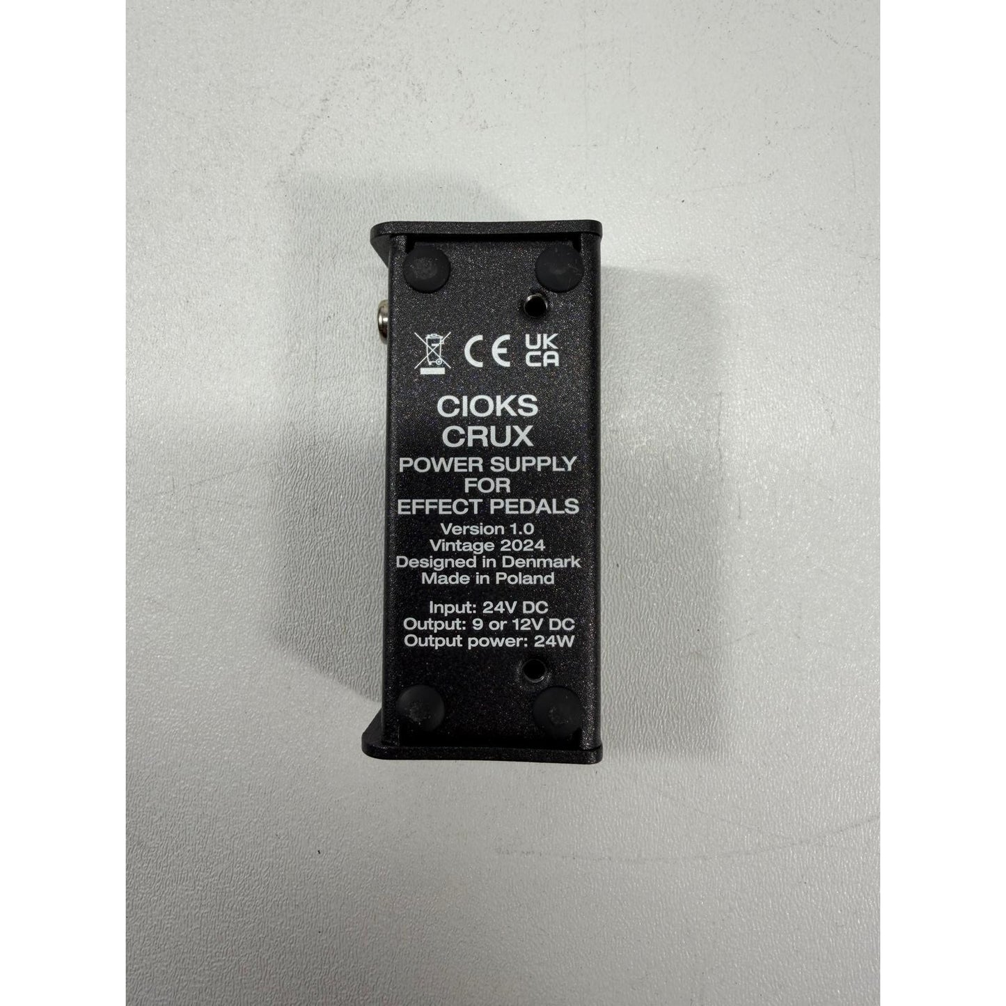 CIOKS CRUX Converter Accessory for DC7 Guitar Effects Pedal Power Supply