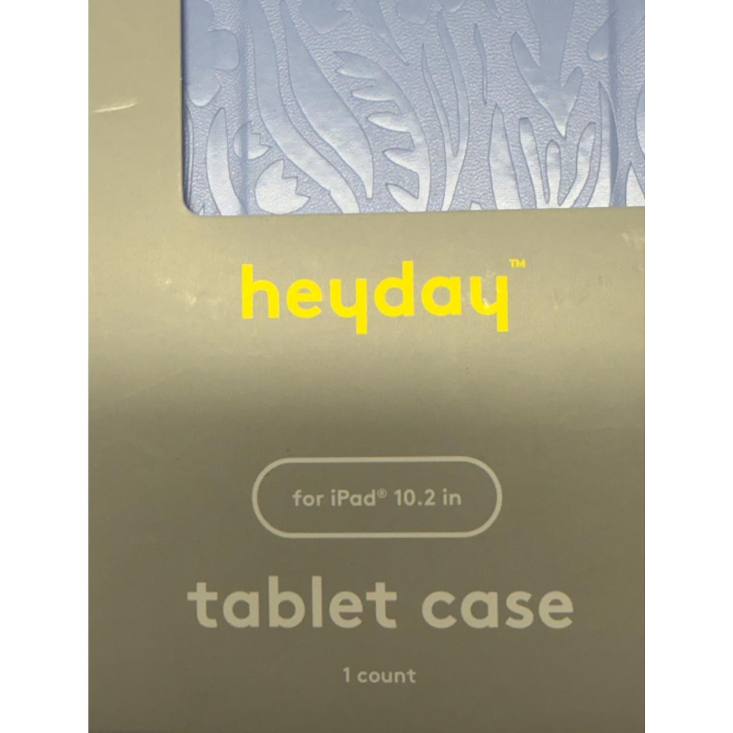 Heyday Folio Tablet Case for iPad 10.2 Inches