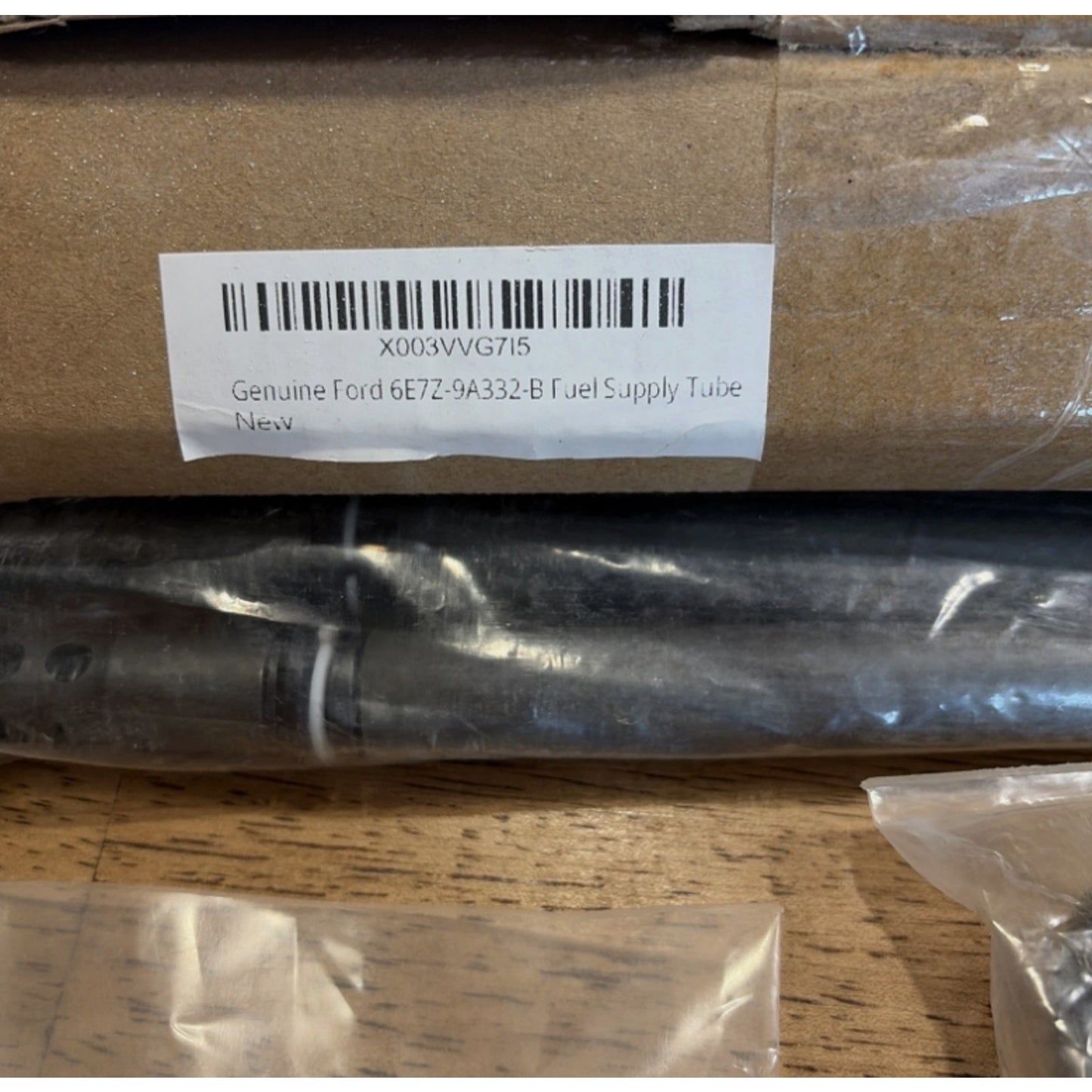 Genuine Ford Tube Fuel Supply 6E7Z-9A332-B