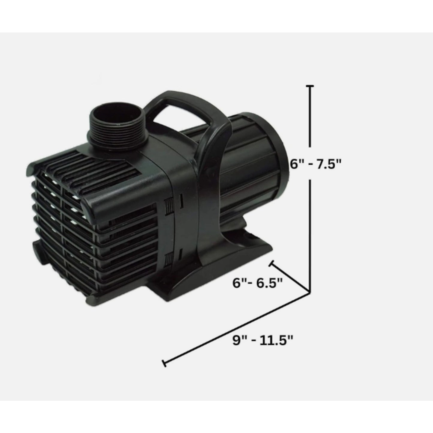 ANJON Monsoon 8000 GPH Submersible Pump (MS-8000)