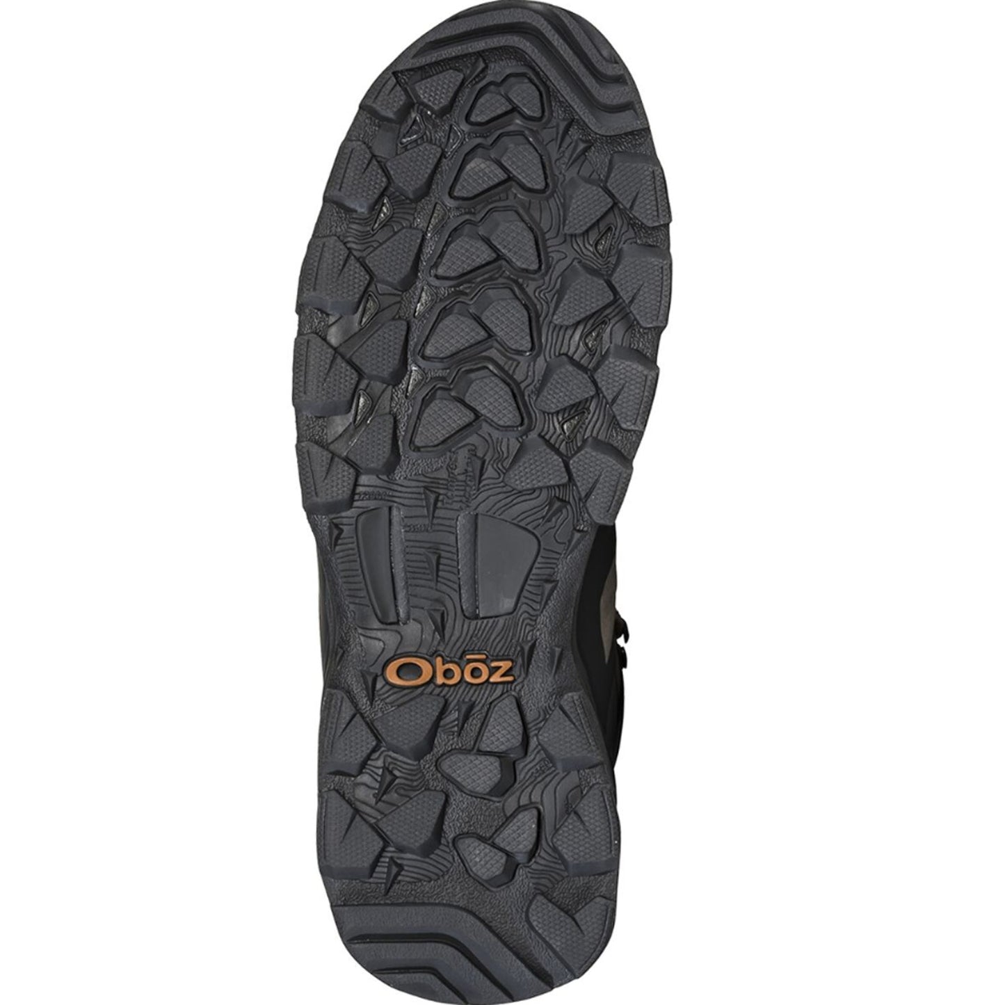 Oboz Men's Arete Mid B-Dry Waterproof - 11 - Rockfall