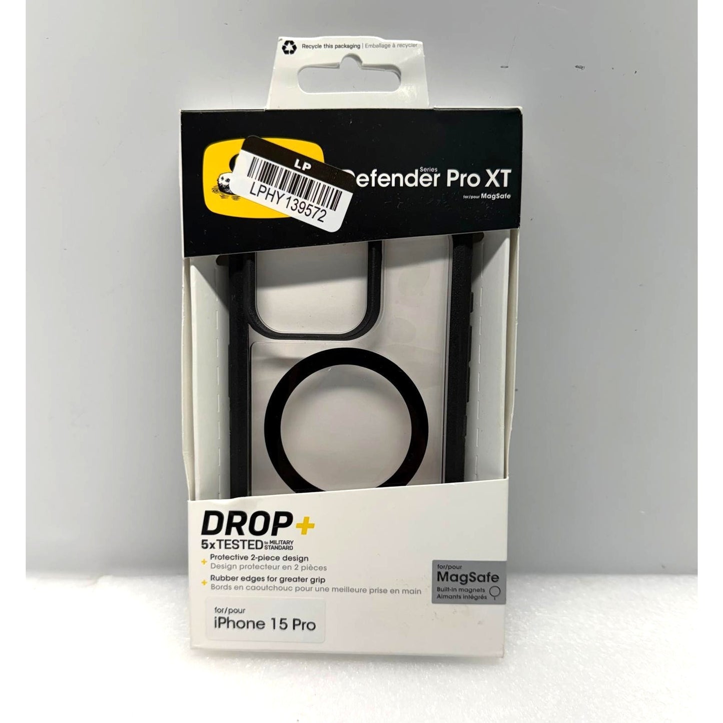 OtterBox Defender Pro XT MagSafe Case for iPhone 15 Pro -