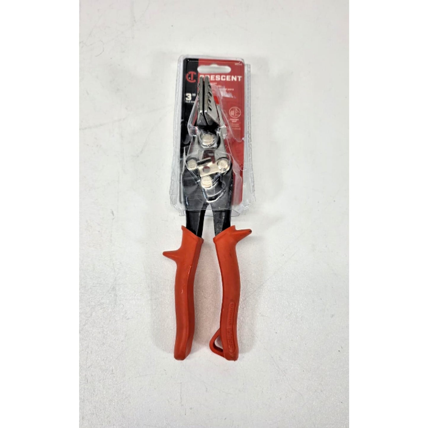 Crescent Wiss 3" Straight Handle Hand Seamer Comfort Grip 3" 76.2mm WS3N