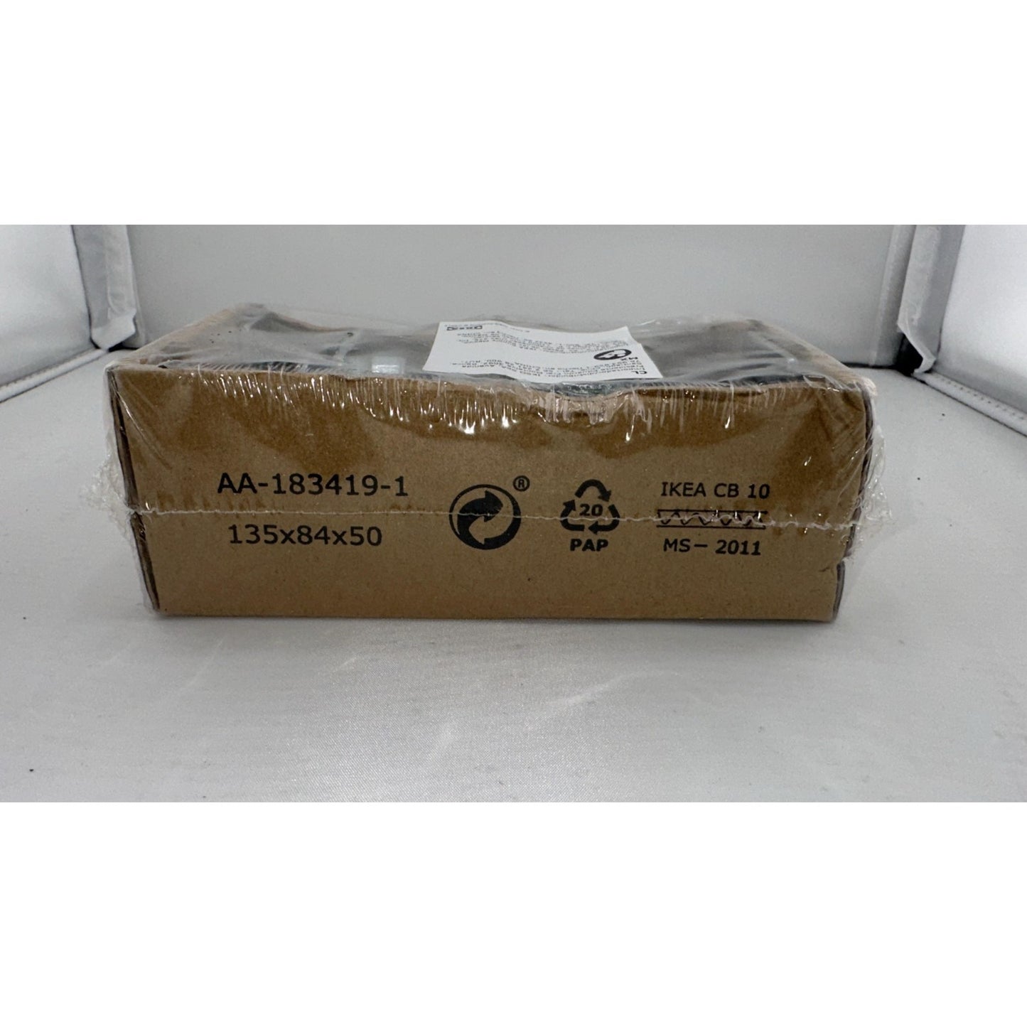 Ikea linnmon connecting hardware, nickle plated 402.610.57