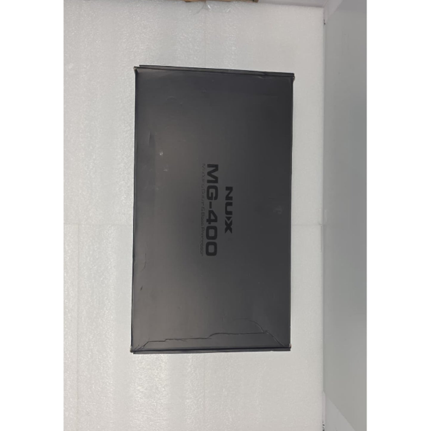 NUX MG-400 Modeling Guitar & Bass Processor Multi Effects Pedal