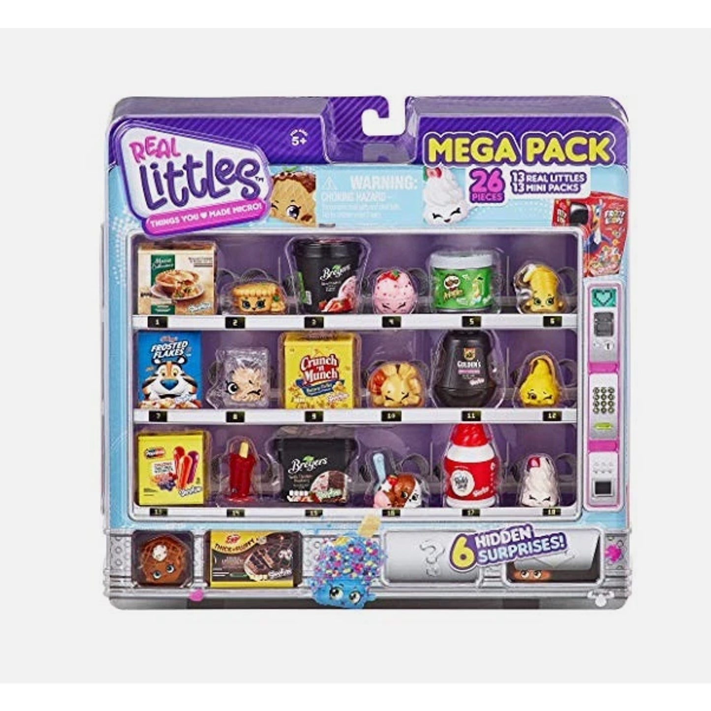 Shopkins Real Littles Mega Pack | 13 Real Littles Plus 13 Real Branded Mini Pack