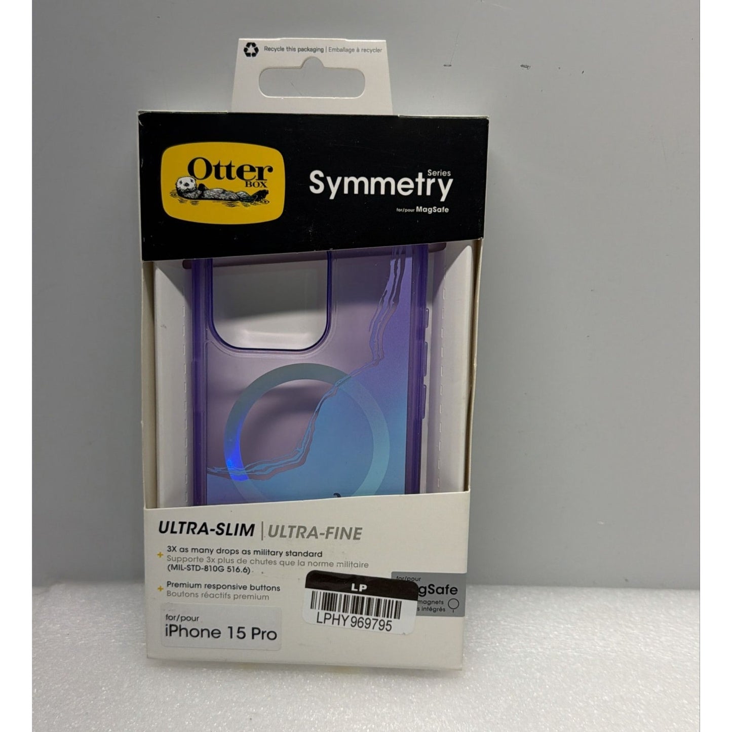 Symmetry Series MagSafe Charging Slim PHONE CASE for Apple iPhone 15 Pro