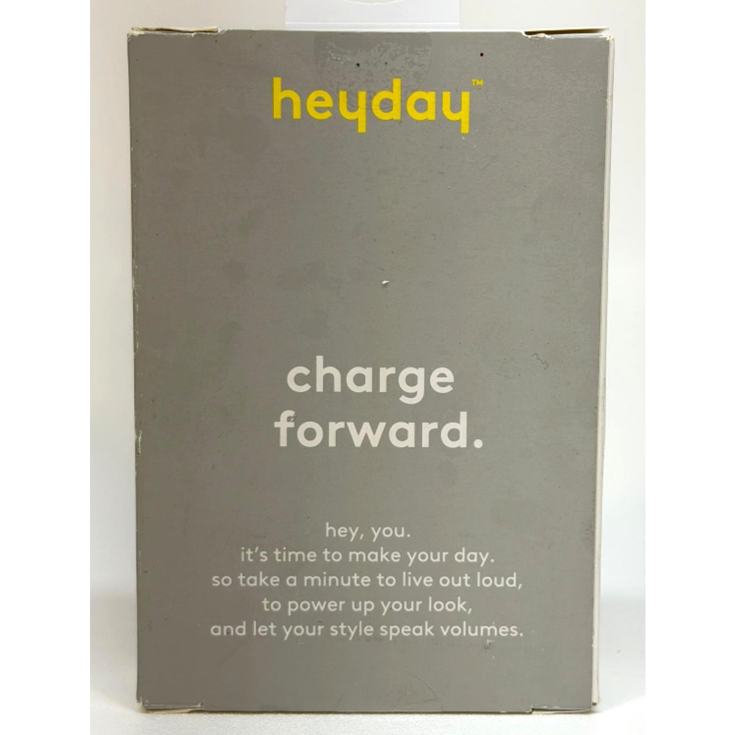 10000mAh Power Bank - heyday Multi Floral: Dual Device Charging, USB Cable