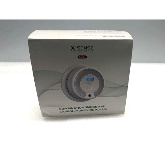 X-SENSE SC07 Smoke & CO Alarm ETL Listed 10-Year Sealed Battery LCD Home Safety
