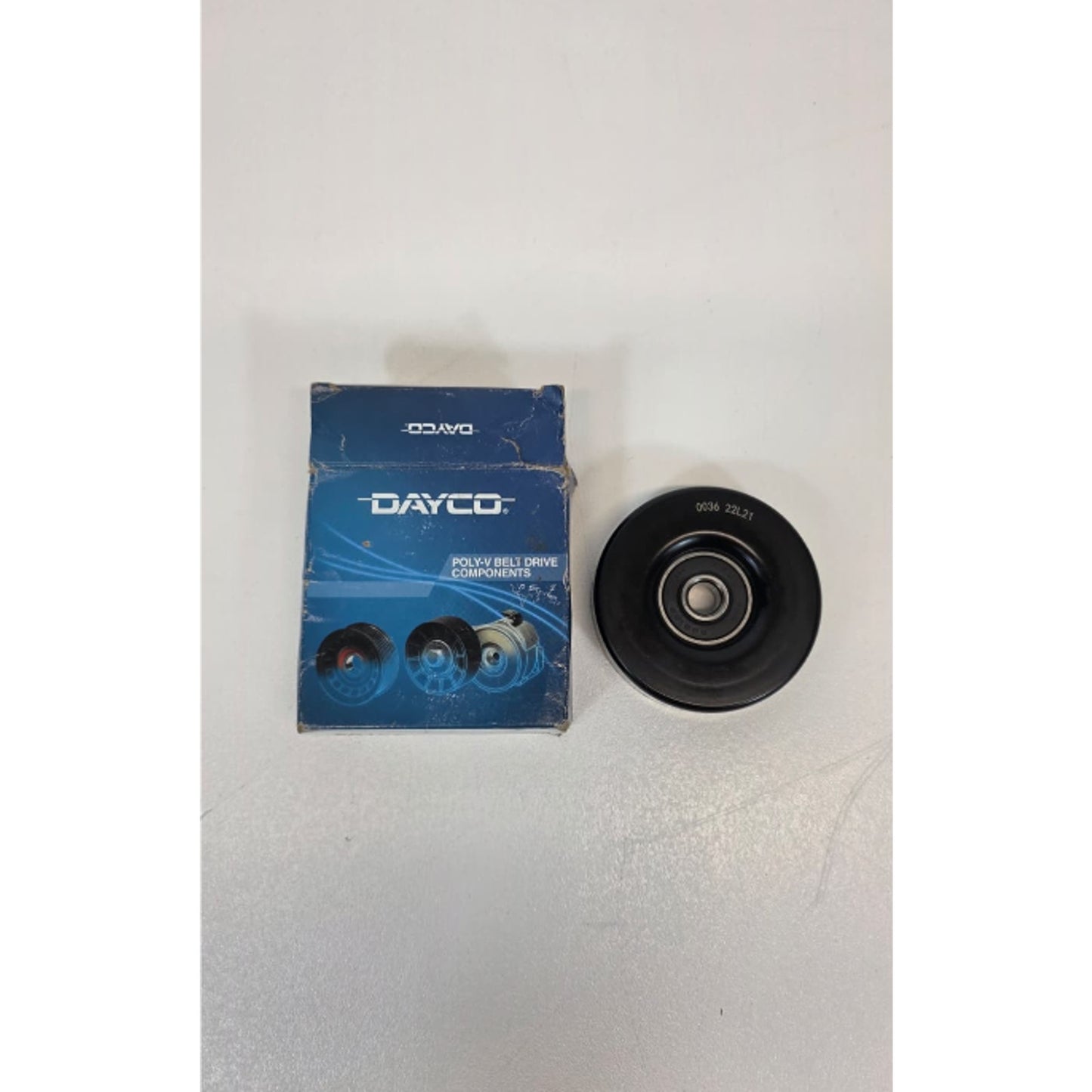 Accessory Drive Belt Idler Pulley-Eng Code: VQ35DE Dayco 89156