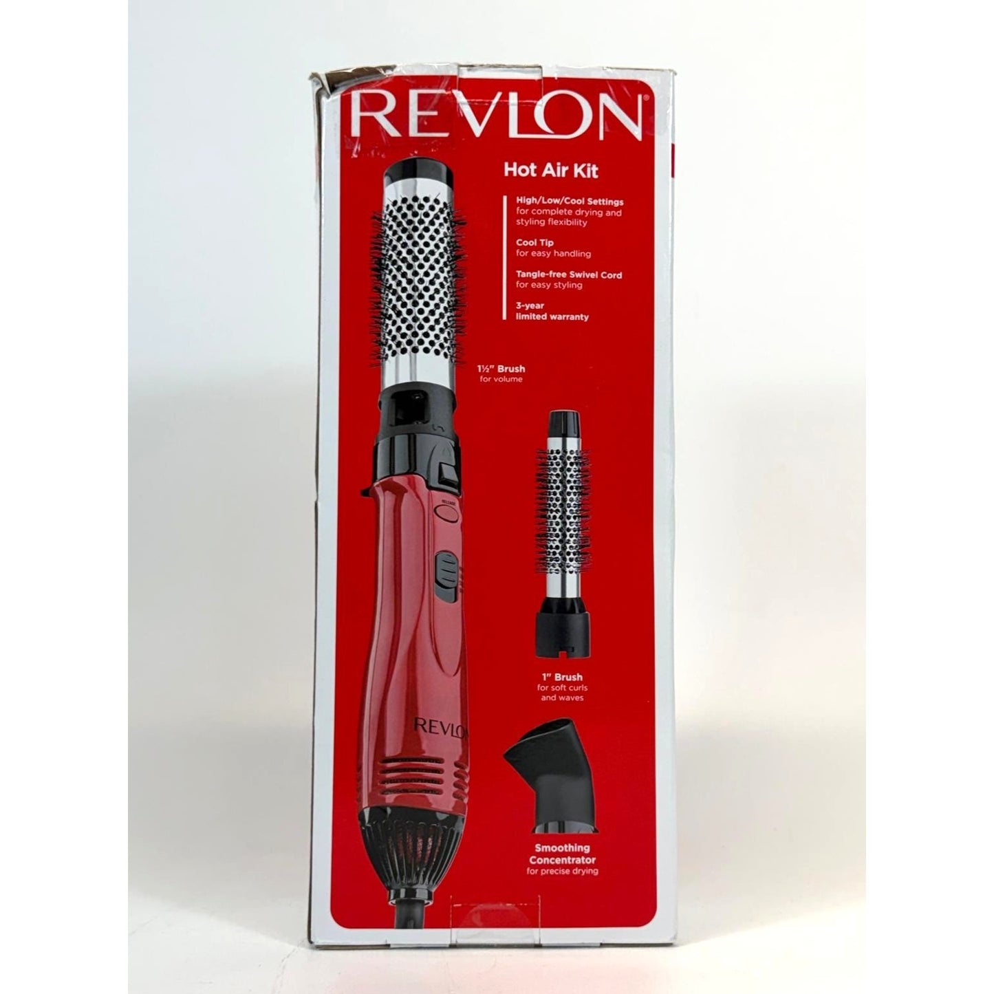Revlon Ionic Technology Perfect Heat & Style Hair Dryer