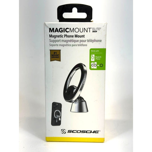 Scosche MagicMount Elite2 Dash Car Mount - Silver