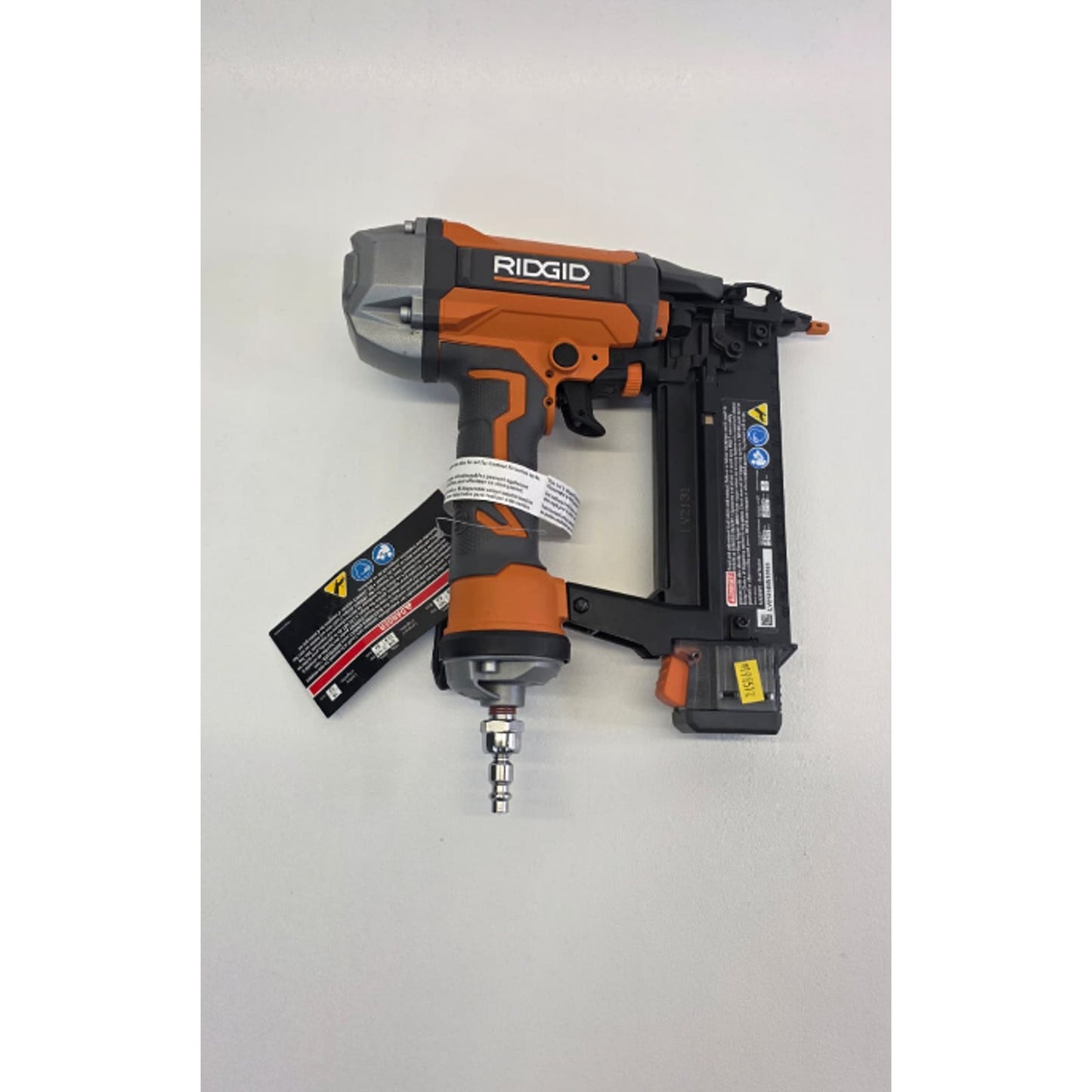 RIDGID Pneumatic 18-Gauge 2-1/8 in. Brad Nailer R213BNF3