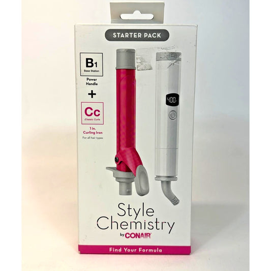 Conair Style Chemistry Starter Kit - Power Handle + Curling Iron - 1"