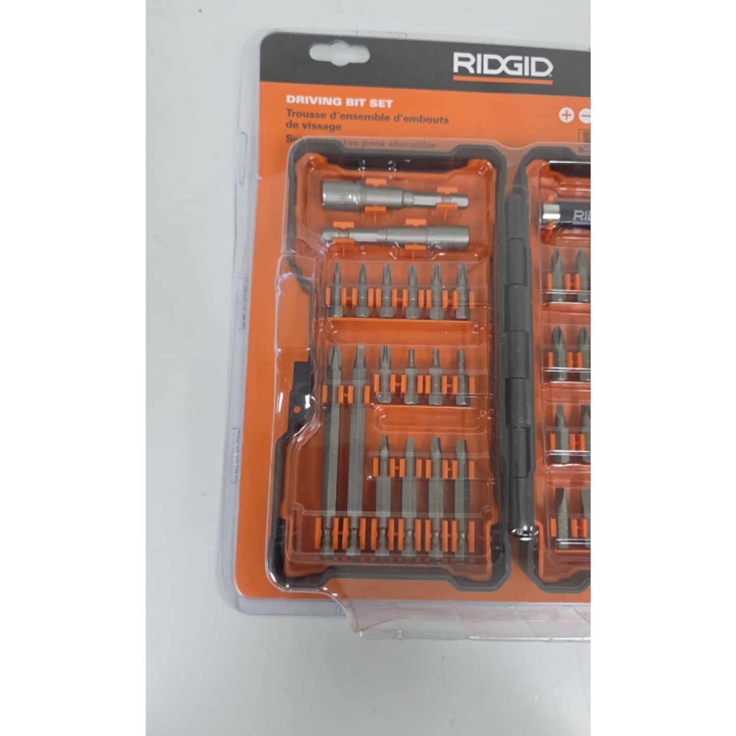 RIDGID 43 pc DRIVING BIT SET - AC10D43