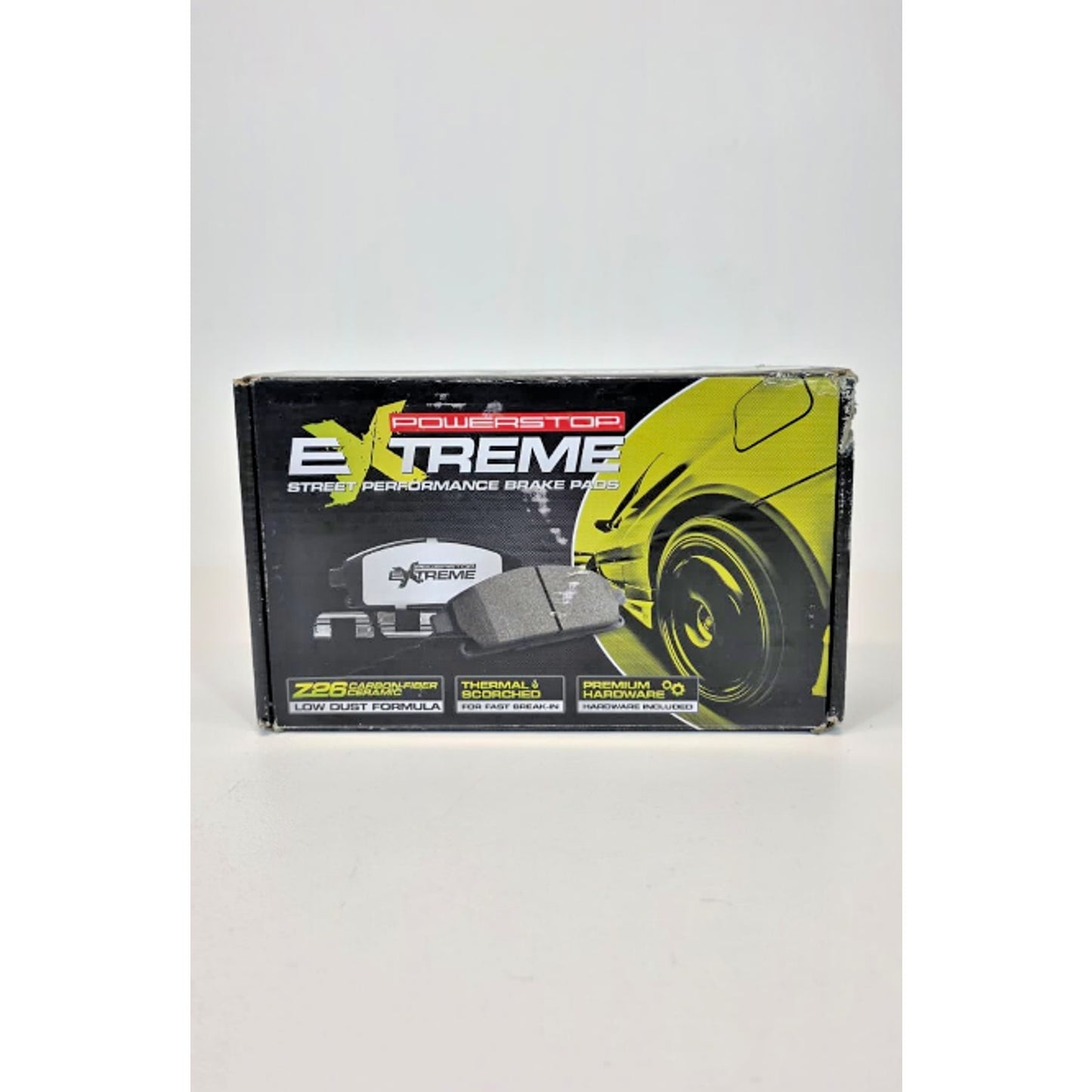 Power Stop Rear Z26-2387 Carbon-Fiber Ceramic Brake Pads