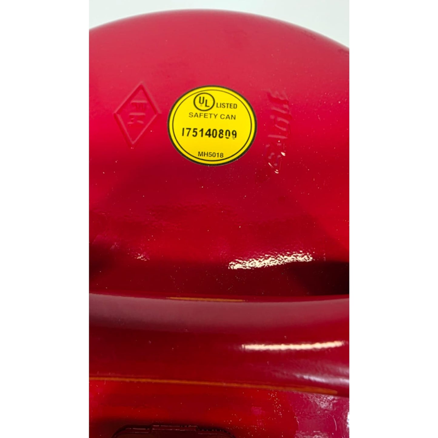 Eagle Steel Safety Gas Can 5 gal