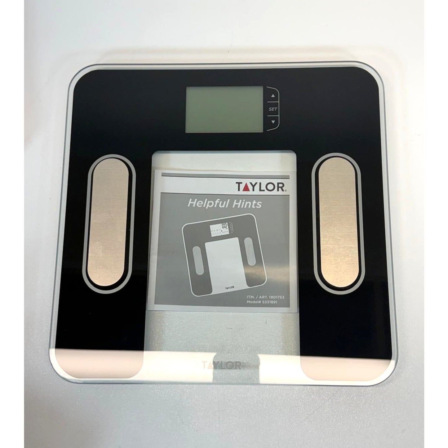 Taylor Smart Body Composition Scale with Precision Hub App. 440LB