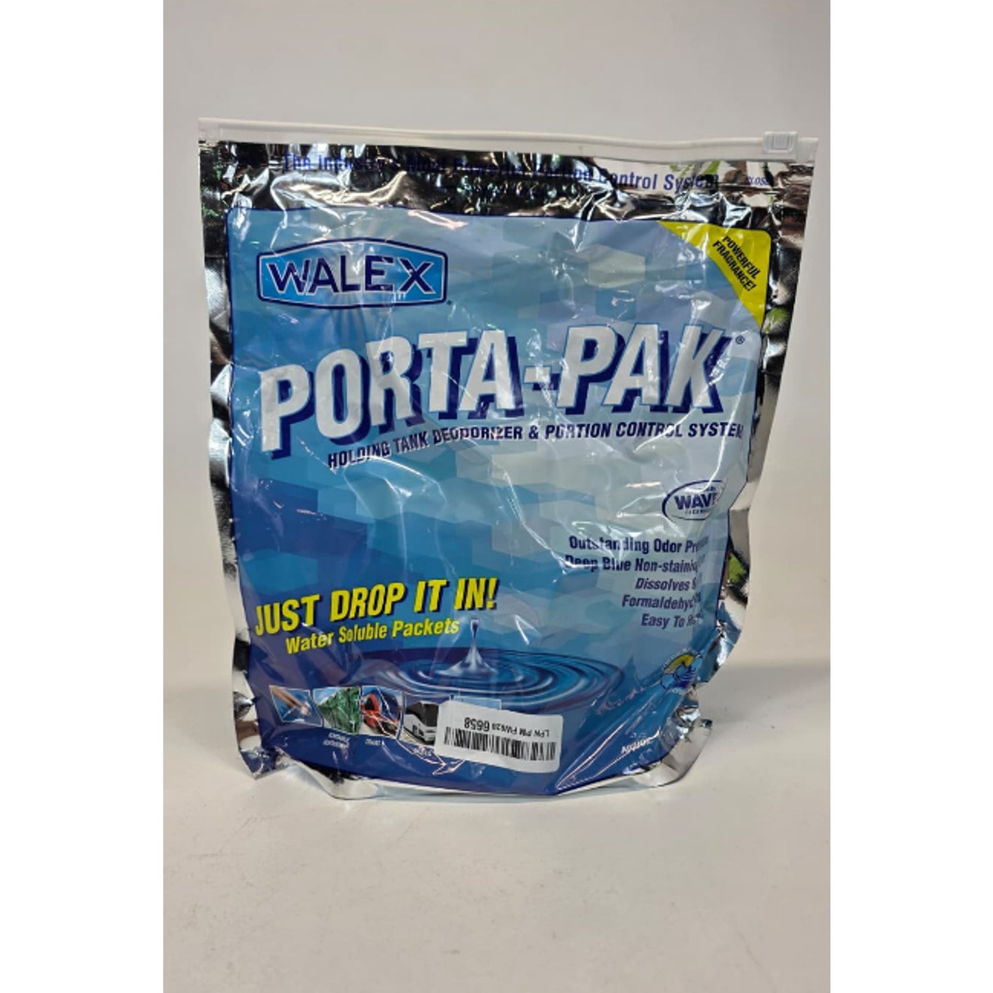 Walex PPSGB Porta-Pak Deodorizer Drop-Ins 50-Pack Sunglow