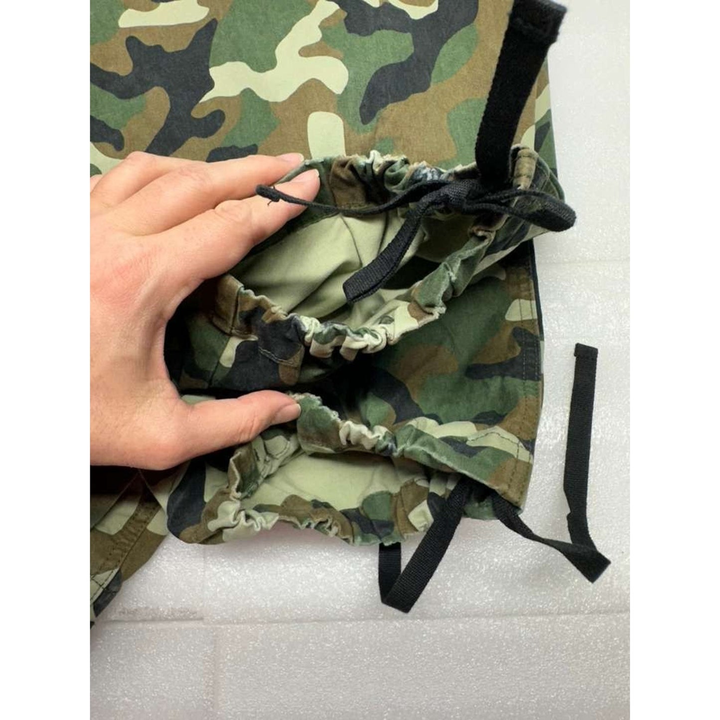 KBB by KAHLANA Women's Mid-Rise Straight Leg The Cargo Jogger Camo Size Large