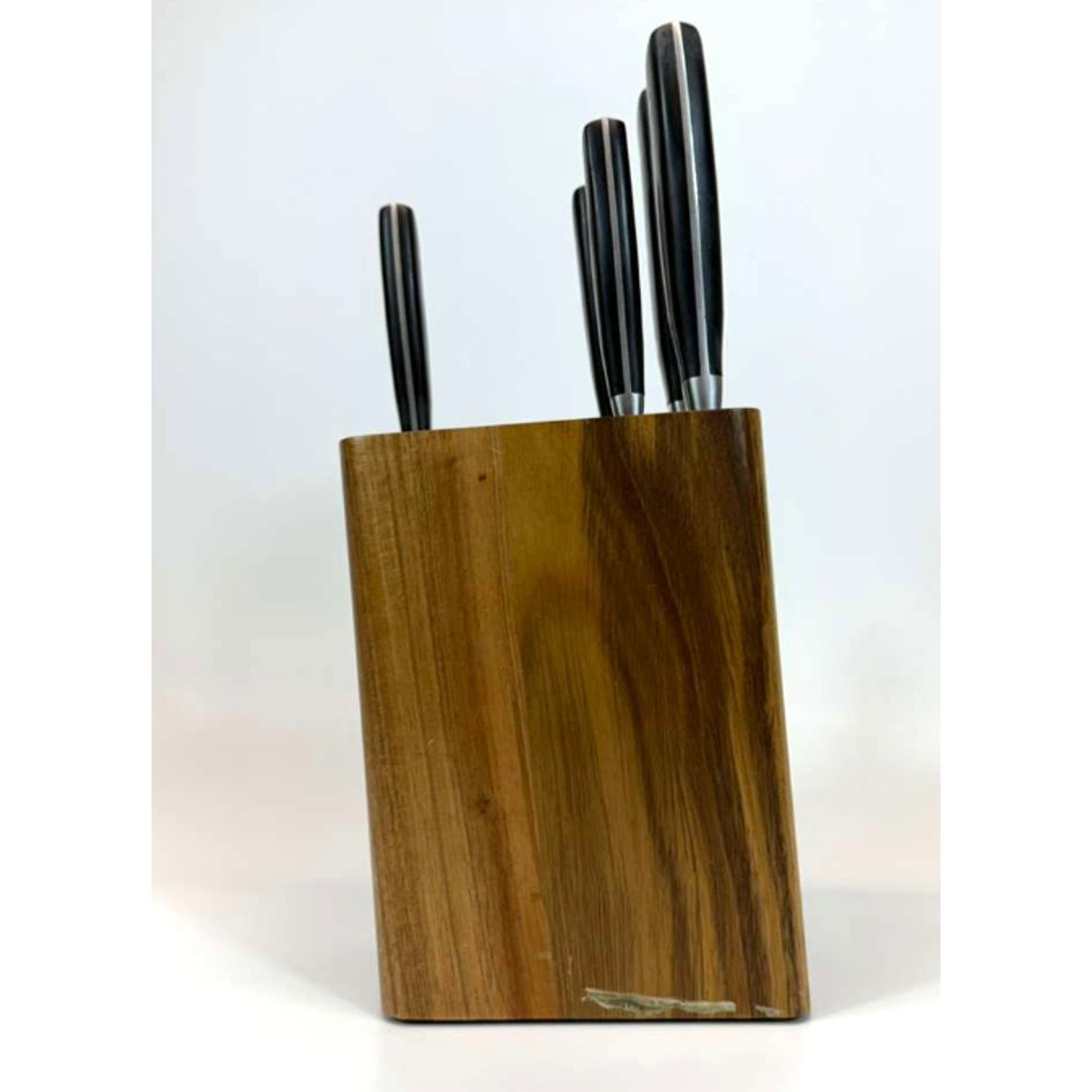 Henckels Fine Edge Forged 6-piece Knife Block Set German Steel Lifetime