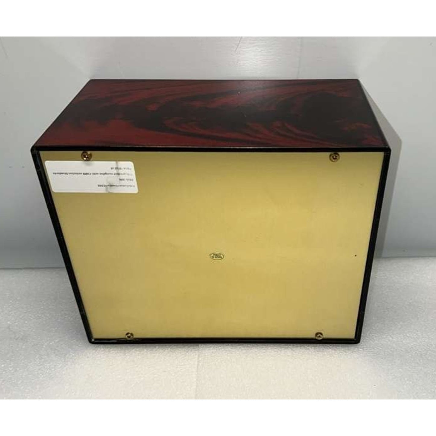 Wooden Urn Box - Urn for Human Ashes - Adult Cremation urn - Memorial Box Large
