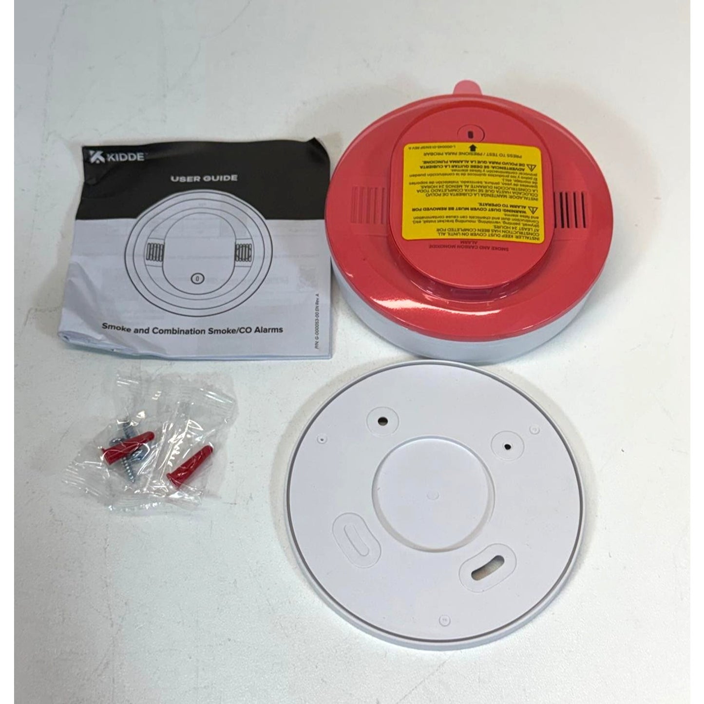 Kidde AA Battery Powered Smoke & Carbon Monoxide Detector 30CUDR