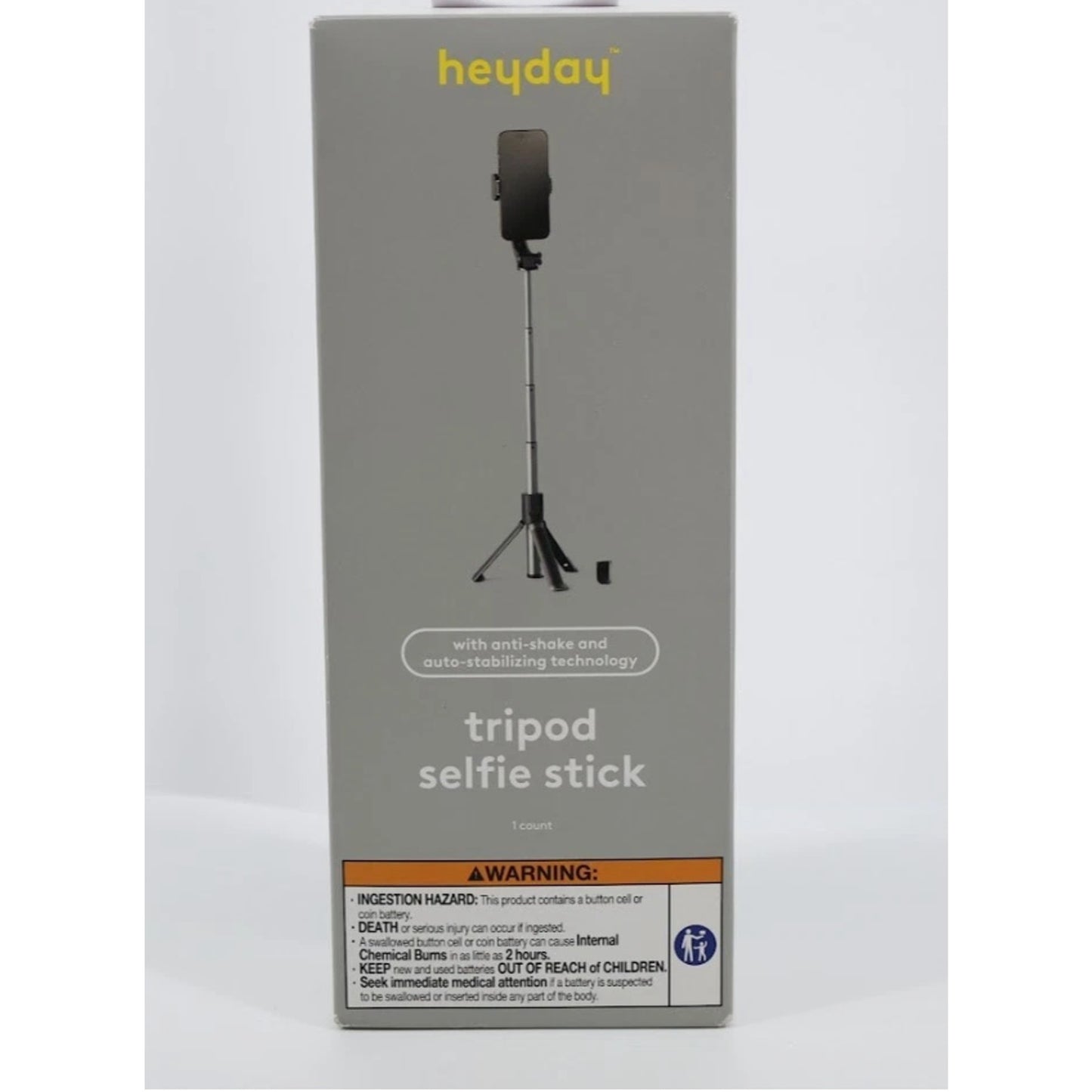 Tripod Selfie Stick with Stabilizer - heyday™ Black - New