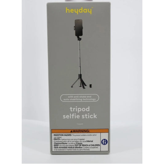 Tripod Selfie Stick with Stabilizer - heyday™ Black - New