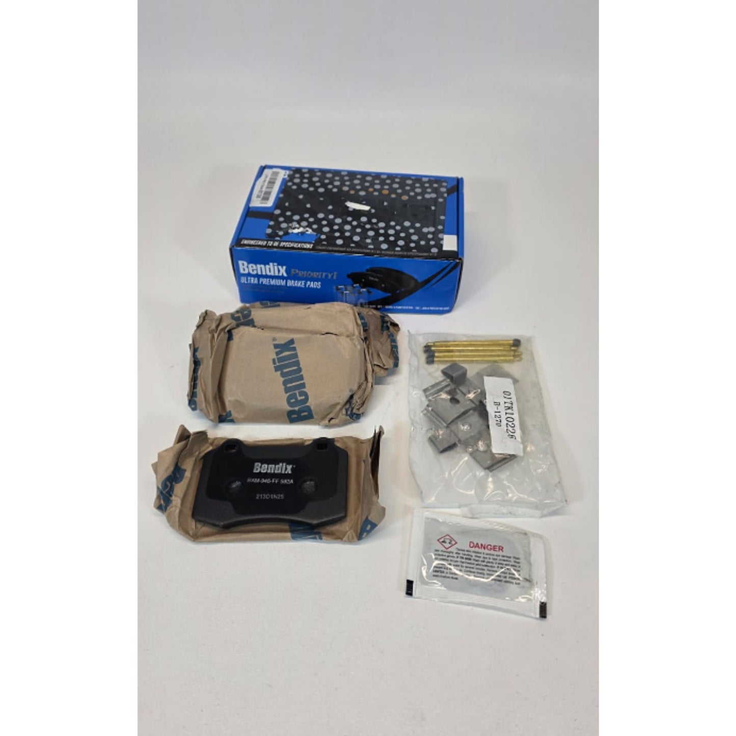 Rear Disc Brake Pad Set for Camaro, Challenger, Charger+More (CFM592A)