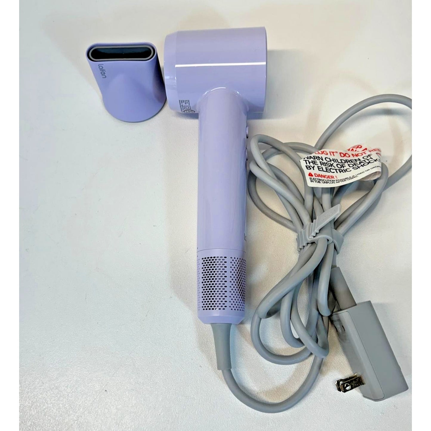 Laifen SE Lite Hair Dryer - Purple - 1400 Watts