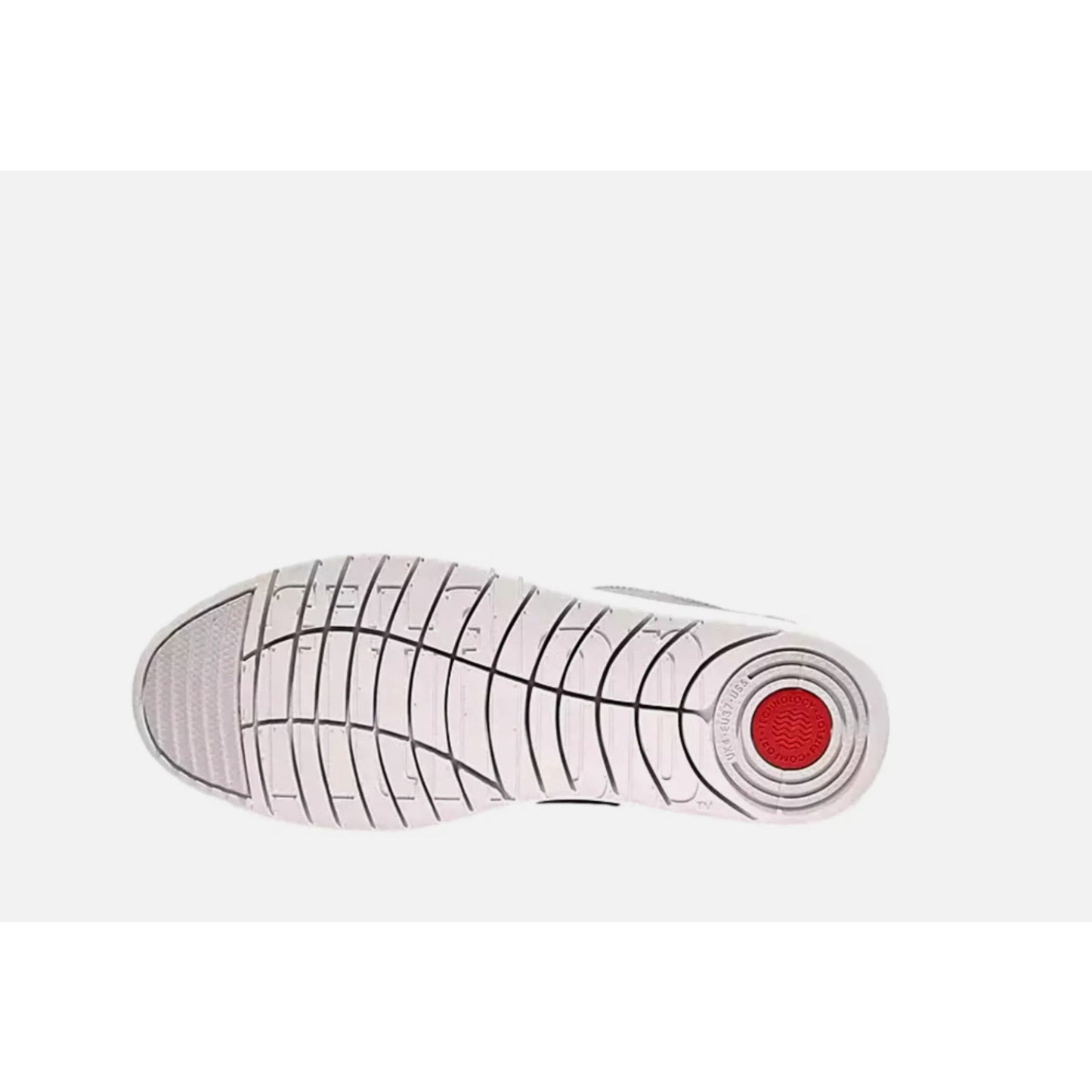 FitFlop Rally Women's Shoes Silver 2 : 7.5 M (B), Leather