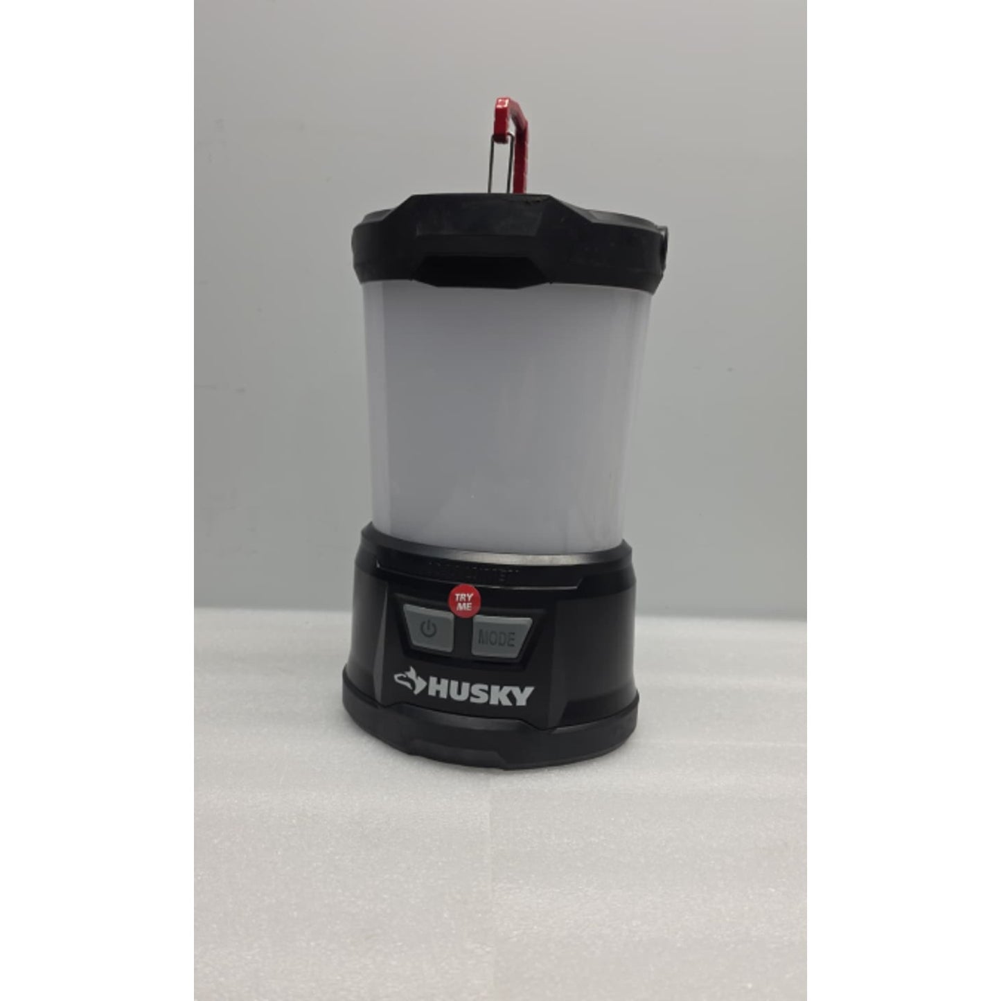 Husky 2200 Lumens Hybrid Power Dimmable Lantern (Model 91390)