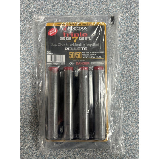 HODGDON 50/50 Pyrodex Pellets 24 In Line Muzzleloaders