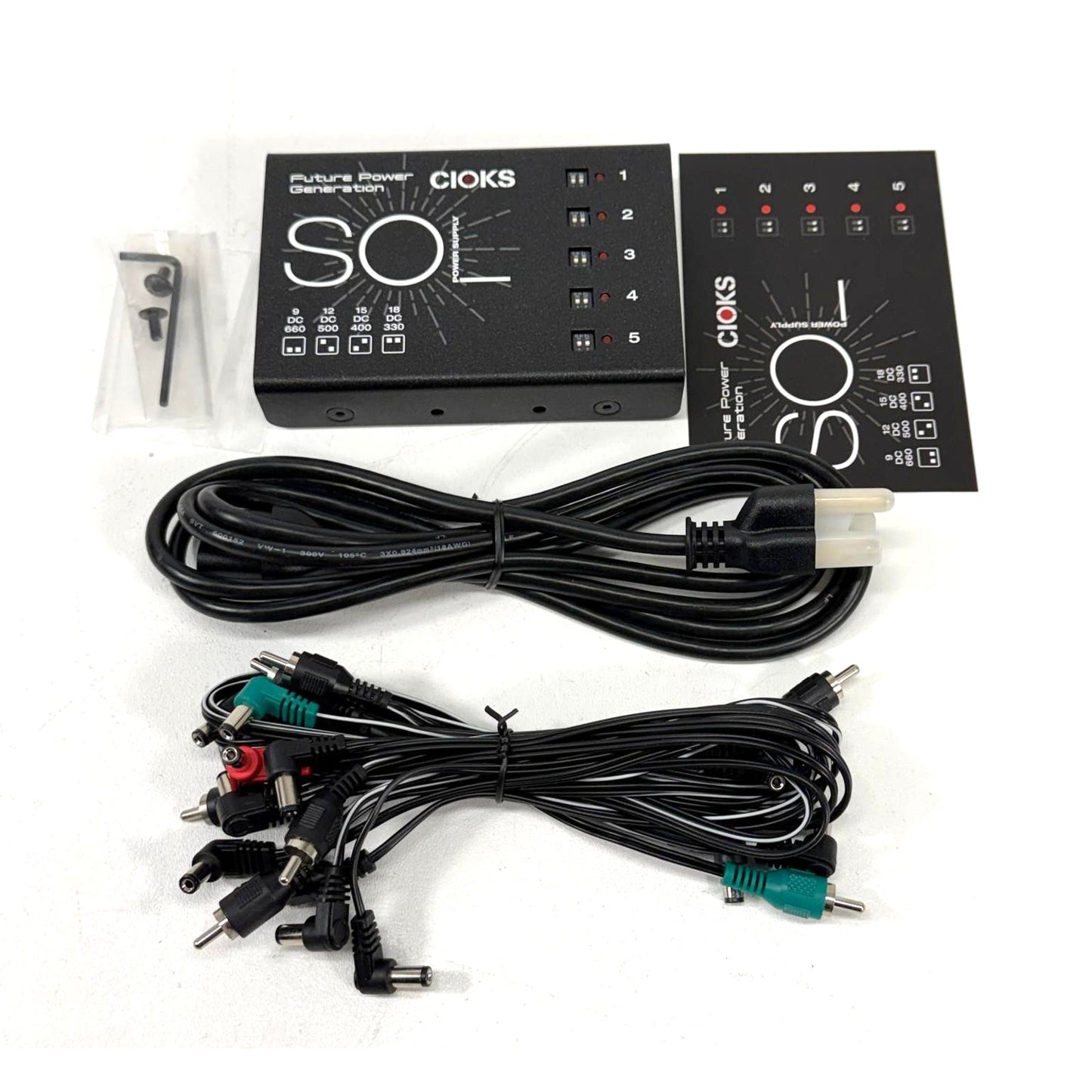 CIOKS SOL Power Supply 5 Isolated Outputs