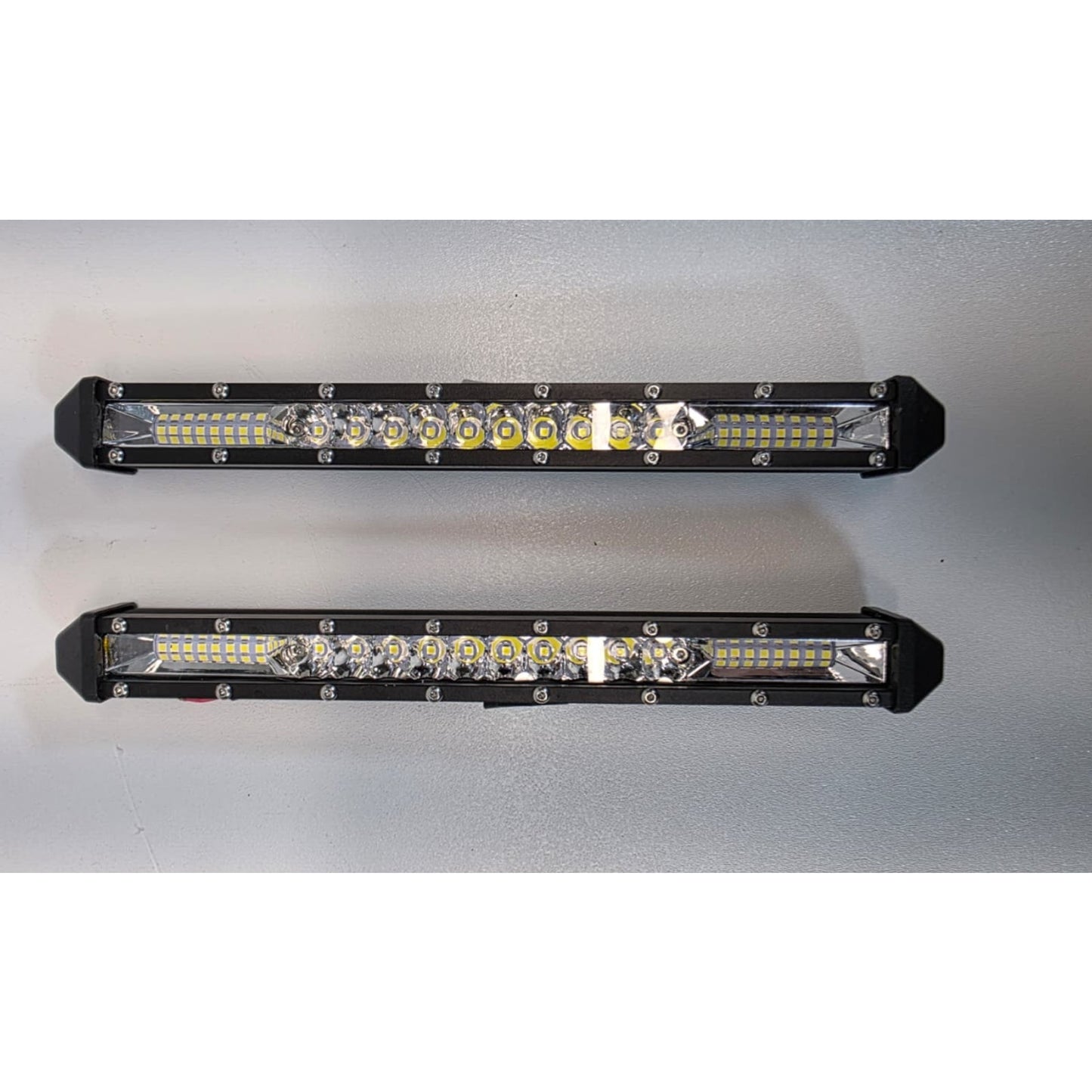 Nilight Slim LED Light Bar 2Pcs 11 Inch 26LED Single Row Spot Flood Combo Light