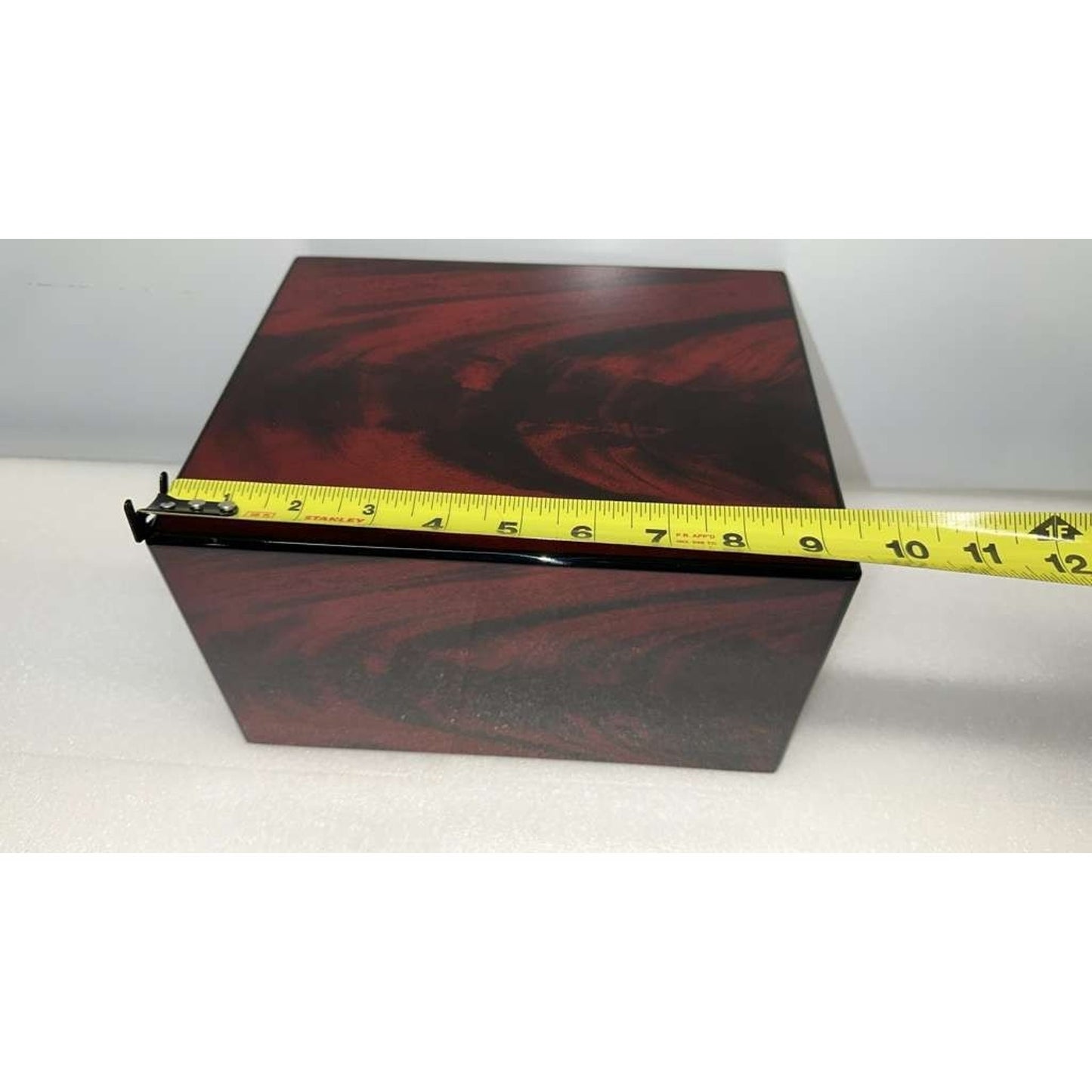 Wooden Urn Box - Urn for Human Ashes - Adult Cremation urn - Memorial Box Large